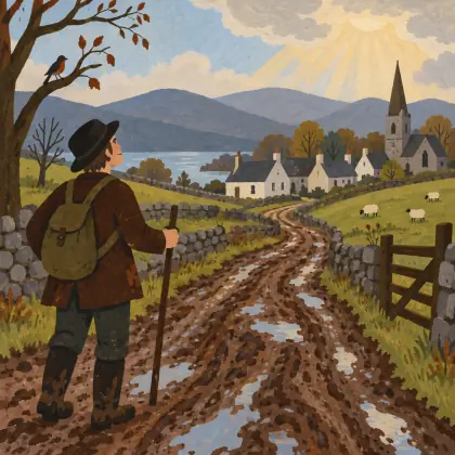 Epigram on Rough Roads - poem by - Robert Burns