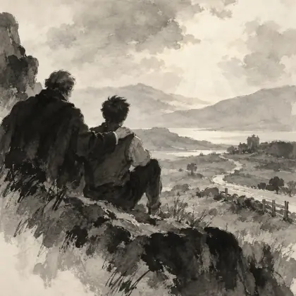 Epistle to a Young Friend - poem by - Robert Burns