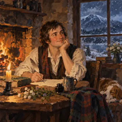 Epistle to Davie, a Brother Poet - poem by - Robert Burns