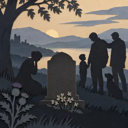 Epitaph for the Author's Father - poem by - Robert Burns