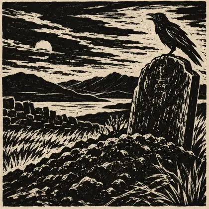 Epitaph on a Noisy Polemic - poem by - Robert Burns