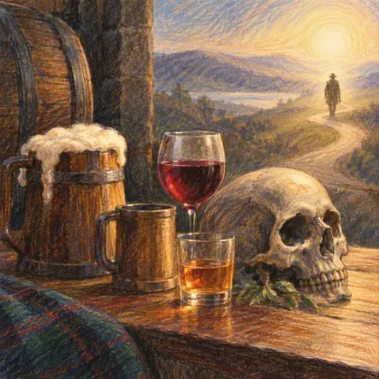 Epitaph on John Dove, Innkeeper - poem by - Robert Burns