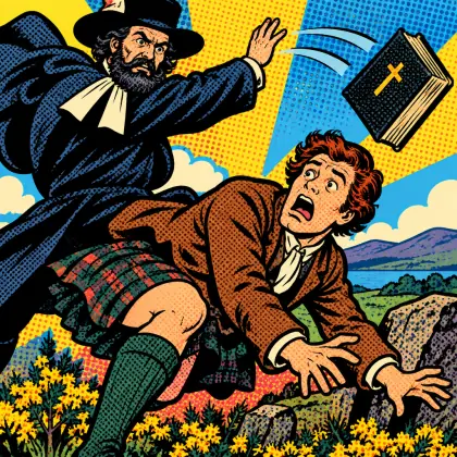 Errock Brae - poem by - Robert Burns