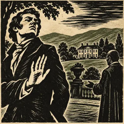 Extempore - on Being Shown a Beautiful Country Seat - poem by - Robert Burns