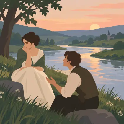 Fairest Maid on Devon Banks - poem by - Robert Burns