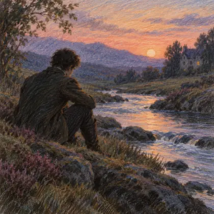 Farewell Thou Stream - poem by - Robert Burns