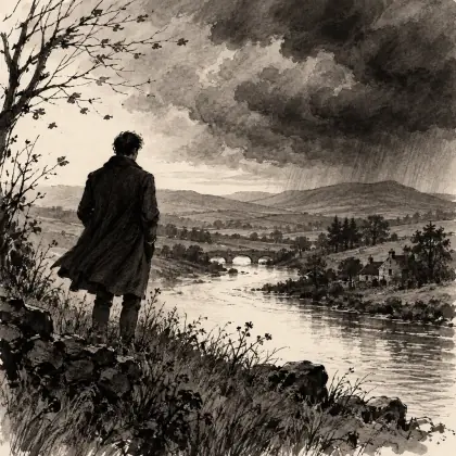 Farewell to the Banks of Ayr - poem by - Robert Burns