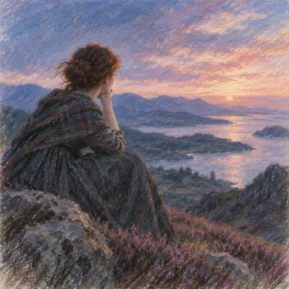 For the Sake O' Somebody - poem by - Robert Burns