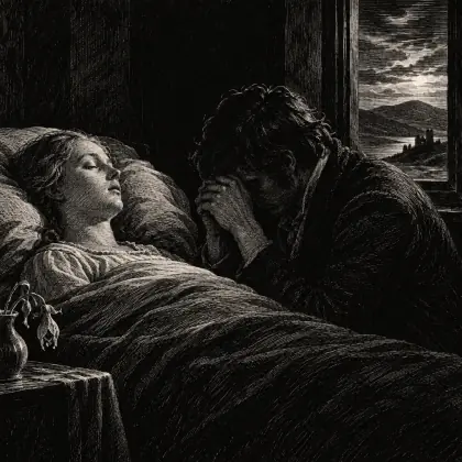 Fragment [Now Health Forsakes That Angel Face] - poem by - Robert Burns