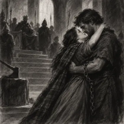 Geordie - an Old Ballad - poem by - Robert Burns