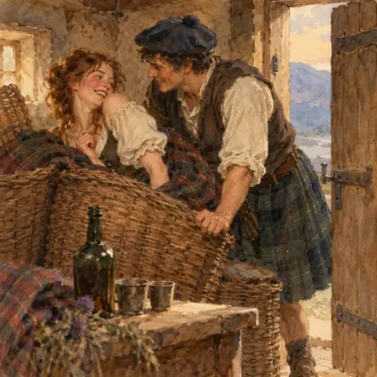 Gie the Lass Her Fairing - poem by - Robert Burns