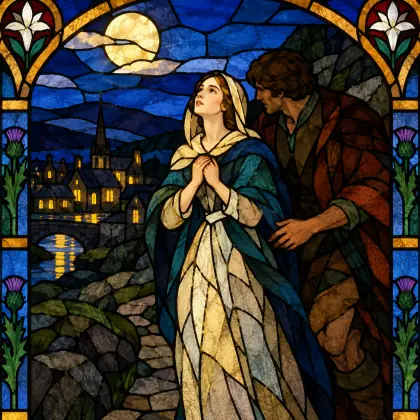 Godly Girzie - poem by - Robert Burns