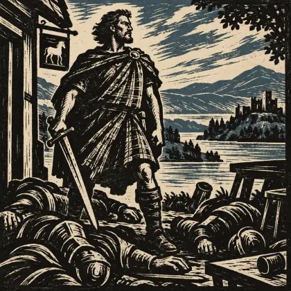 Gude Wallace - poem by - Robert Burns
