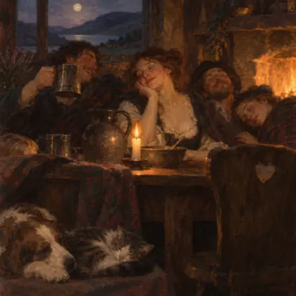 Gudeen to You Kimmer - poem by - Robert Burns