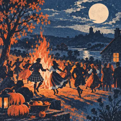 Halloween - poem by - Robert Burns