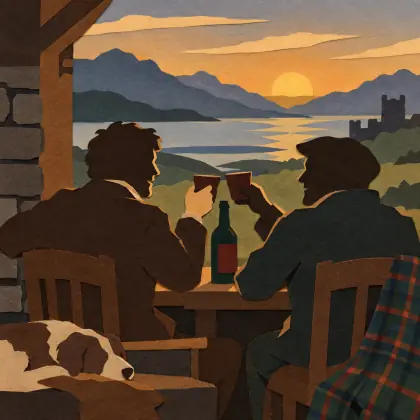 Here's a Bottle and an Honest Friend - poem by - Robert Burns