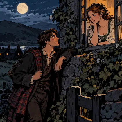 Here's to Thy Health My Bonie Lass - poem by - Robert Burns