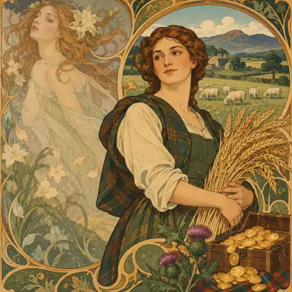 Hey for a Lass Wi' a Tocher - poem by - Robert Burns