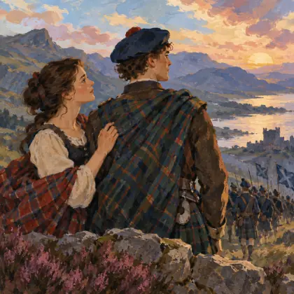 Highland Laddie - poem by - Robert Burns