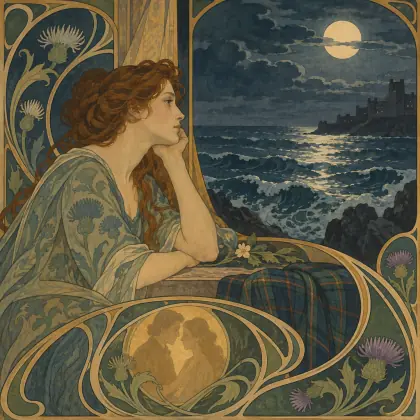 How Lang and Dreary Is the Night - poem by - Robert Burns