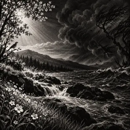 I Dream'd I Lay - poem by - Robert Burns