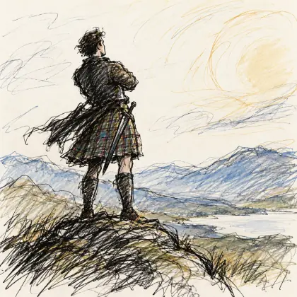 I Hae a Wife O My Ain - poem by - Robert Burns
