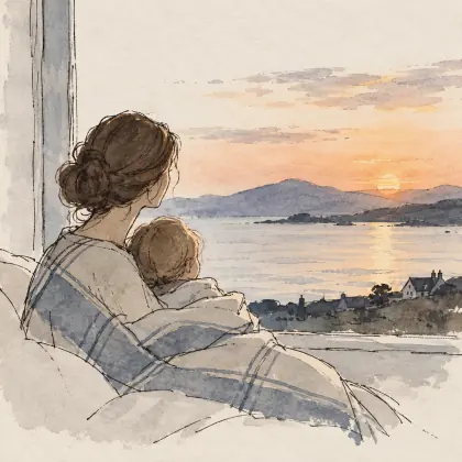 I Look to the North - poem by - Robert Burns