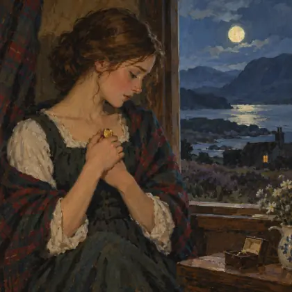 I Love My Love in Secret - poem by - Robert Burns