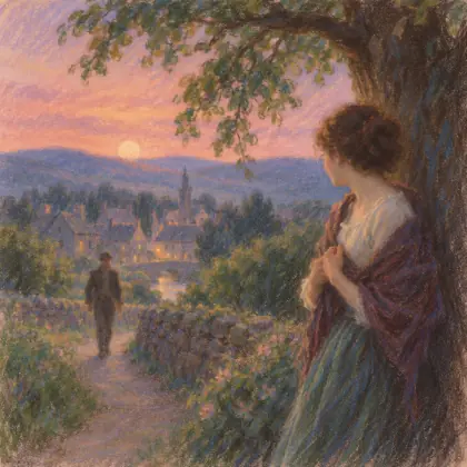 I'll Aye Ca' in by Yon Town - poem by - Robert Burns