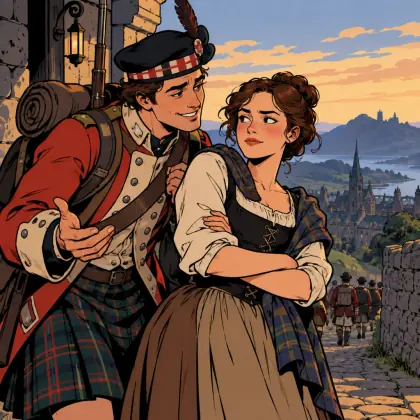 I'll Mak You Be Fain to Follow Me - poem by - Robert Burns