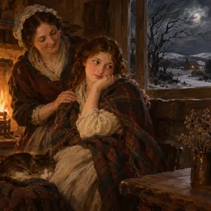 I'm O'er Young to Marry Yet - poem by - Robert Burns