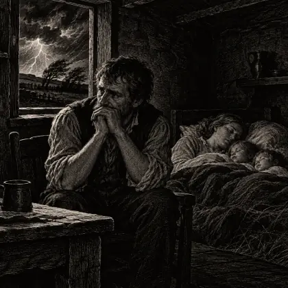 In the Character of a Ruined Farmer - poem by - Robert Burns
