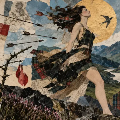 Jenny Macraw - poem by - Robert Burns