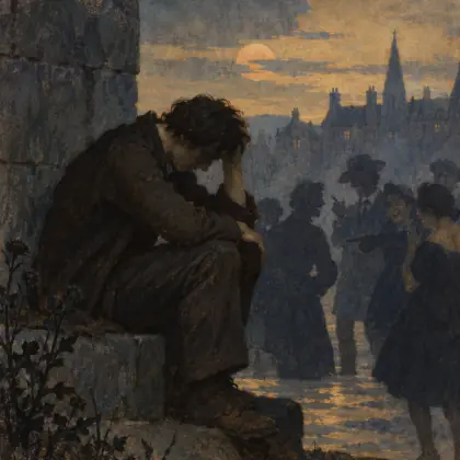 Jeremiah 15th, Ch 10 V - poem by - Robert Burns