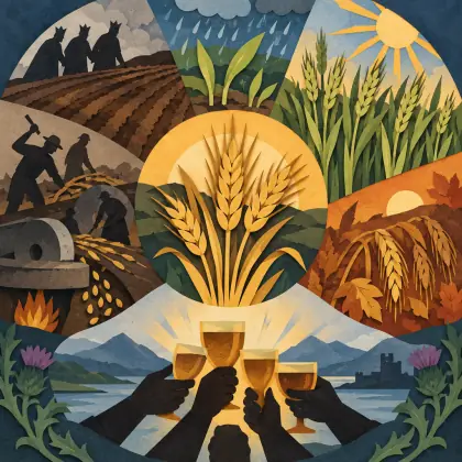 John Barleycorn: a Ballad - poem by - Robert Burns