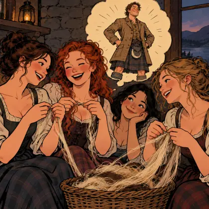 Johnie Scott - poem by - Robert Burns