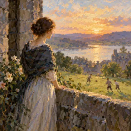 Lady Mary Ann - poem by - Robert Burns