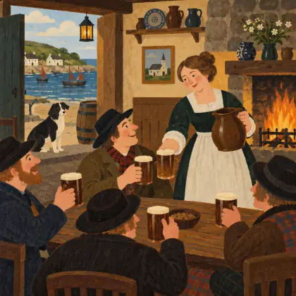 Lady Onlie, Honest Lucky - poem by - Robert Burns