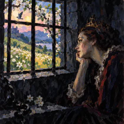 Lament of Mary, Queen of Scots, on the Approach of Spring - poem by - Robert Burns