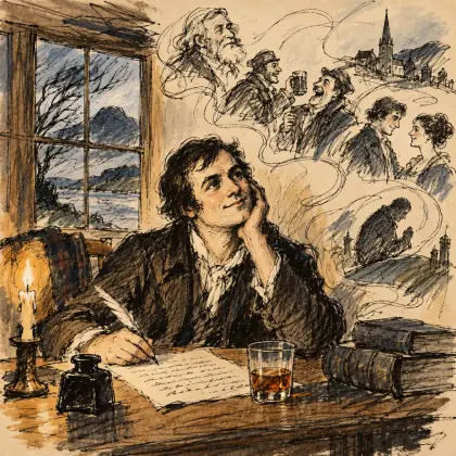 Letter to James Tennant, Glenconner - poem by - Robert Burns