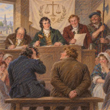 Libel Summons - poem by - Robert Burns