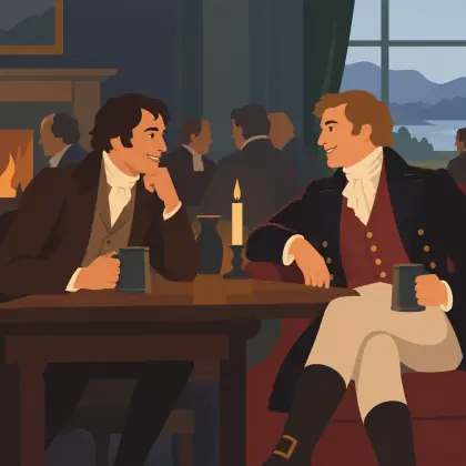 Lines on Meeting with Lord Daer - poem by - Robert Burns