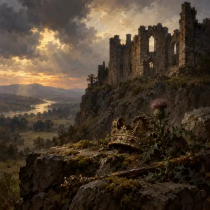 Lines on Stirling - poem by - Robert Burns