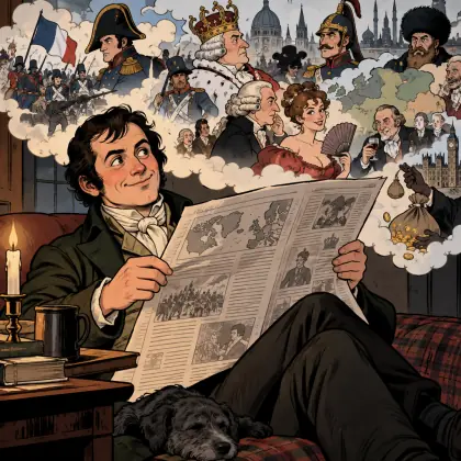 Lines to a Gentleman - poem by - Robert Burns