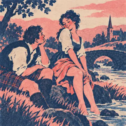 Logan Water - poem by - Robert Burns