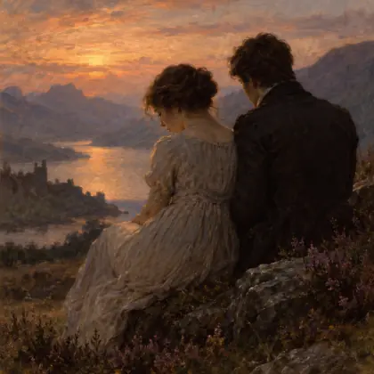 Love in the Guise of Friendship - poem by - Robert Burns