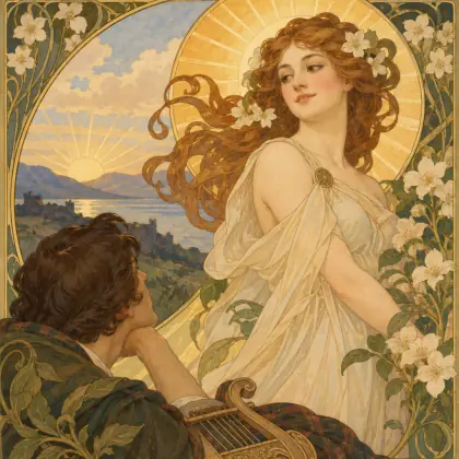 Lovely Davies - poem by - Robert Burns