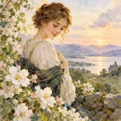 Lovely Polly Stewart - poem by - Robert Burns