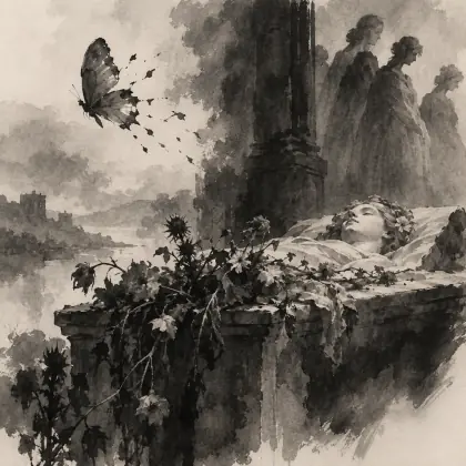 Monody on Maria - poem by - Robert Burns