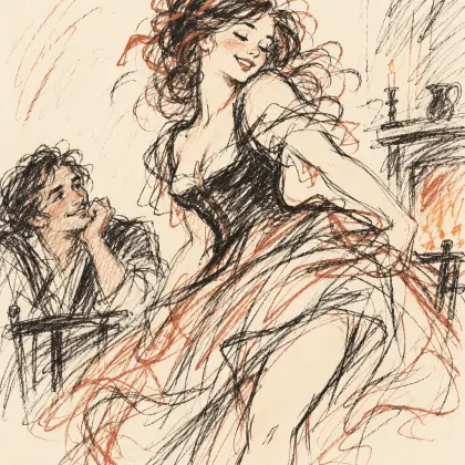 My Girl She's Airy - poem by - Robert Burns